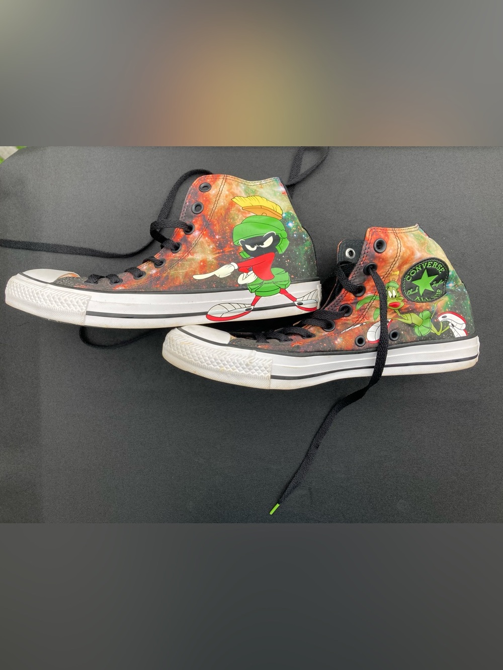 Converse Chuck Taylor All Star Looney Tunes "Marvin the Martian" High-Tops - Picture 10 of 14